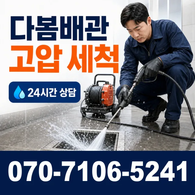 광시면 마사리 하수구막힘뚫기 상담 이미지 4